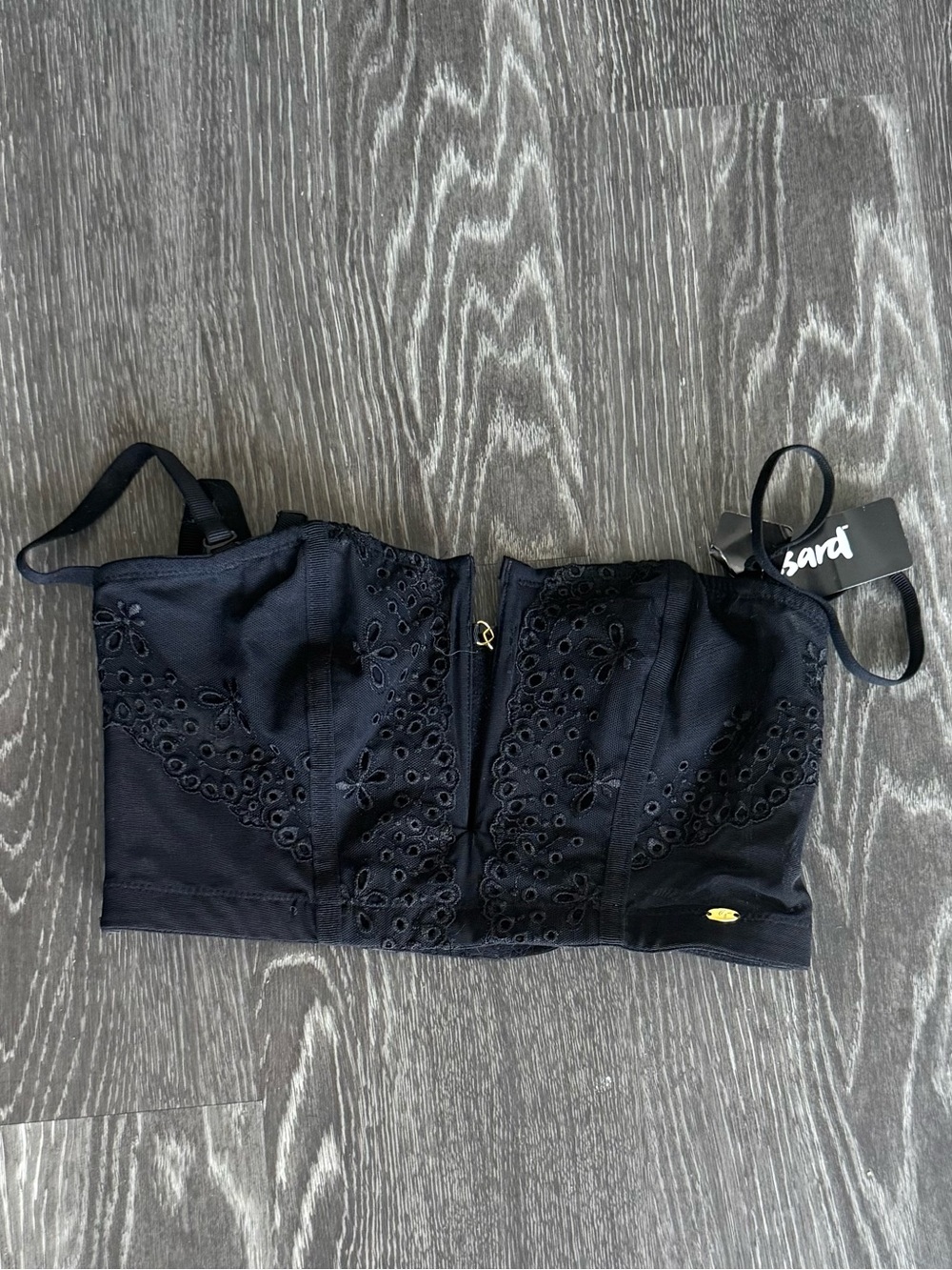 NWT Gossard Rebel corset top